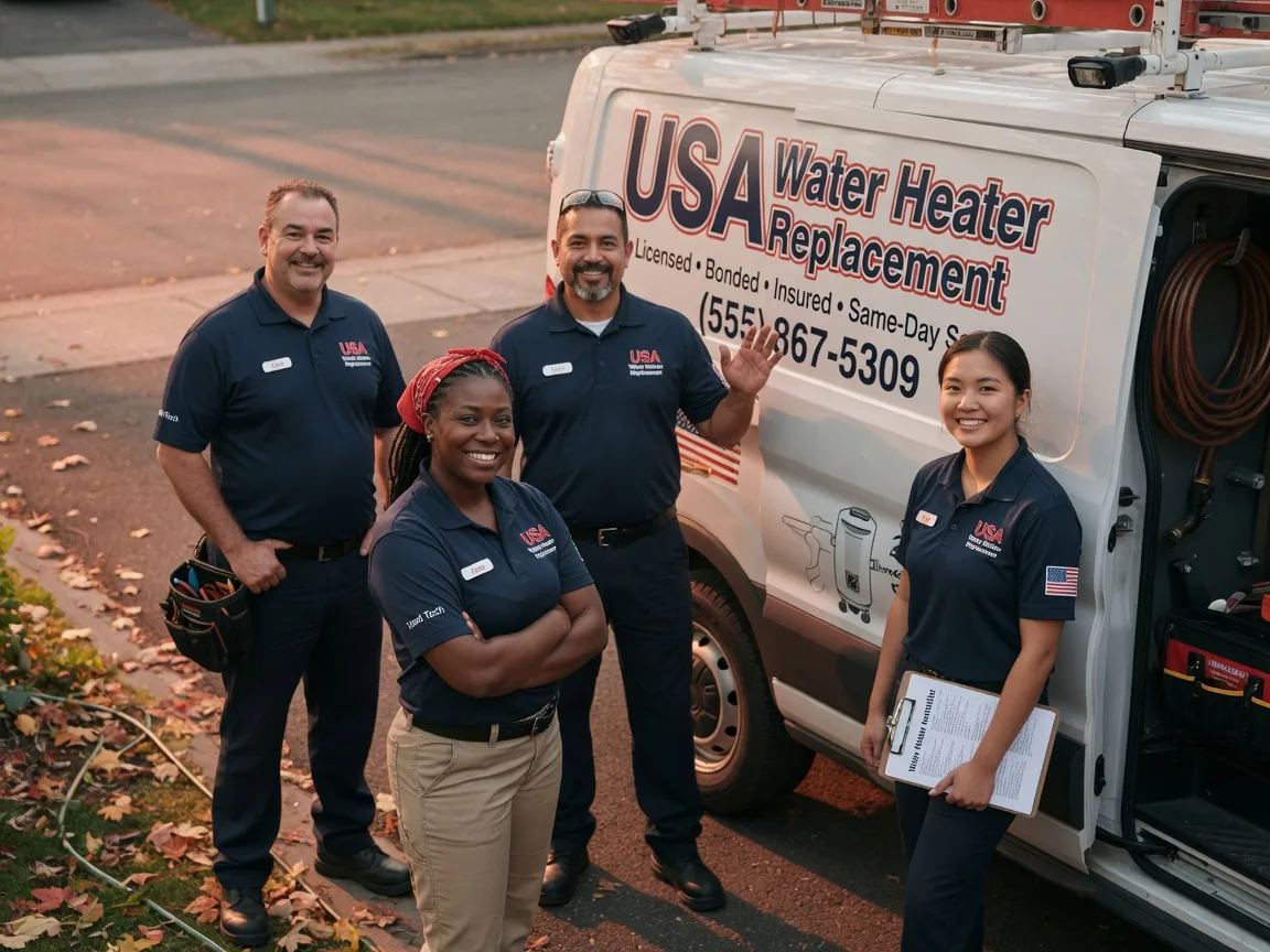 Water Heater Replacement company in Del Rio, TX